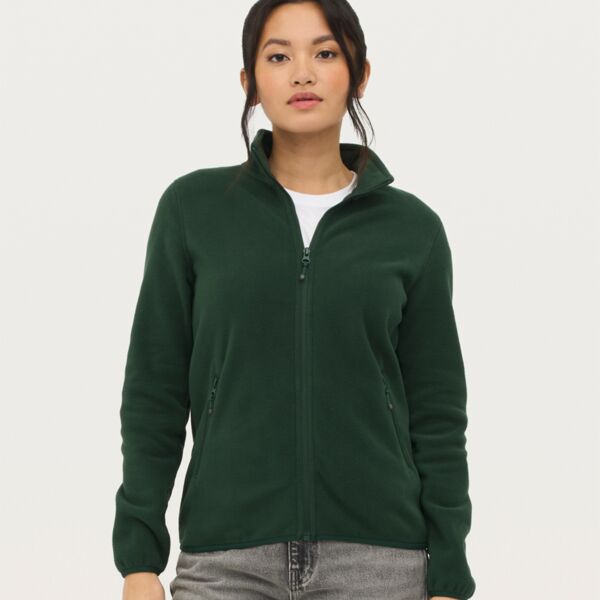 SOL'S Ladies Factor Recycled Micro Fleece Jacket Thumbnail