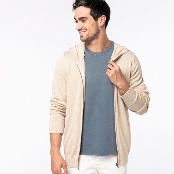 Native Spirit TENCEL™ Zip Hooded Sweater Thumbnail