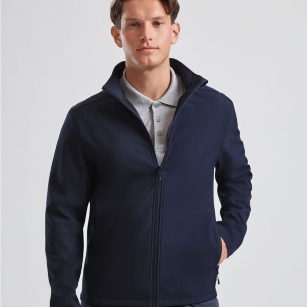 Russell Athletic Essential Recycled Soft Shell Jacket Thumbnail