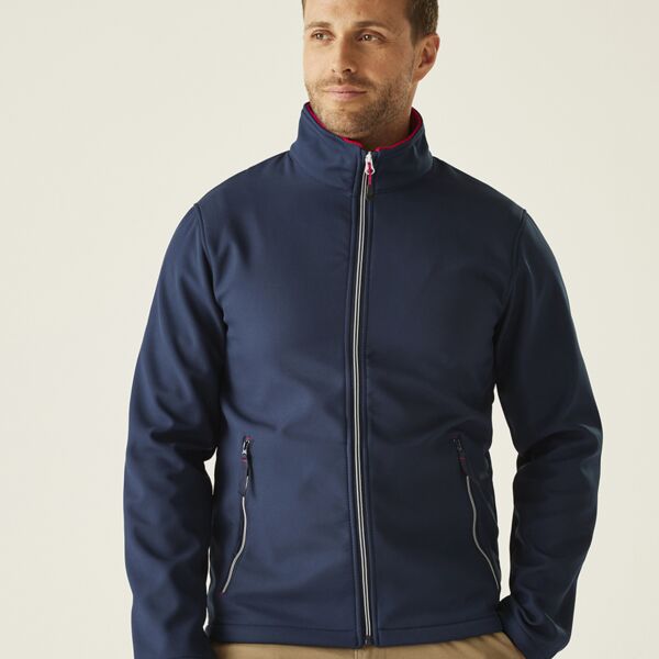 Regatta Ascender Two Layer Soft Shell Jacket Thumbnail