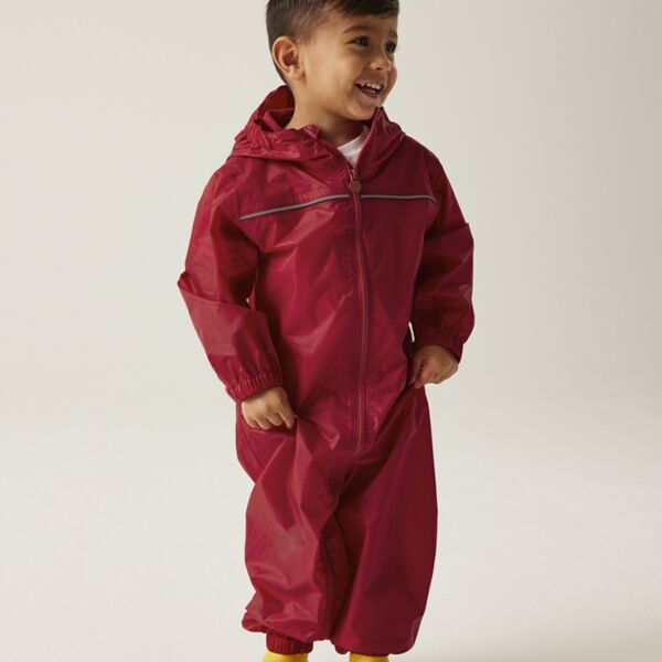 Regatta Kids Paddle Rain Suit Thumbnail