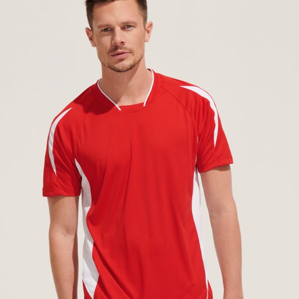 SOL'S Maracana 2 Contrast T-Shirt Thumbnail