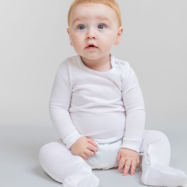 Larkwood Organic Baby Sleepsuit Thumbnail
