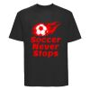 Russell Athletic Classic Ringspun T-Shirt Thumbnail