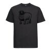 Russell Athletic Authentic Heavyweight T-Shirt Thumbnail