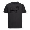 Russell Athletic Authentic Heavyweight T-Shirt Thumbnail