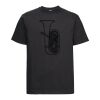 Russell Athletic Authentic Heavyweight T-Shirt Thumbnail
