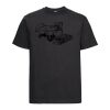 Russell Athletic Authentic Heavyweight T-Shirt Thumbnail
