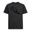 Russell Athletic Authentic Heavyweight T-Shirt Thumbnail