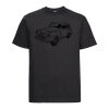 Russell Athletic Authentic Heavyweight T-Shirt Thumbnail