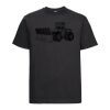 Russell Athletic Authentic Heavyweight T-Shirt Thumbnail