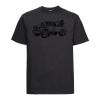 Russell Athletic Authentic Heavyweight T-Shirt Thumbnail