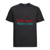 Russell Athletic Authentic Heavyweight T-Shirt Thumbnail