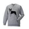Russell Schoolgear Kids V Neck Sweatshirt Thumbnail