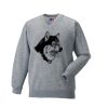 Russell Schoolgear Kids V Neck Sweatshirt Thumbnail