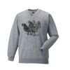 Russell Schoolgear Kids V Neck Sweatshirt Thumbnail