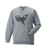 Russell Schoolgear Kids V Neck Sweatshirt Thumbnail