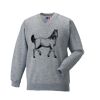 Russell Schoolgear Kids V Neck Sweatshirt Thumbnail
