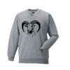 Russell Schoolgear Kids V Neck Sweatshirt Thumbnail