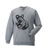Russell Schoolgear Kids V Neck Sweatshirt Thumbnail