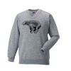 Russell Schoolgear Kids V Neck Sweatshirt Thumbnail