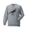 Russell Schoolgear Kids V Neck Sweatshirt Thumbnail