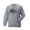 Russell Schoolgear Kids V Neck Sweatshirt Thumbnail