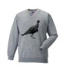 Russell Schoolgear Kids V Neck Sweatshirt Thumbnail