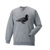 Russell Schoolgear Kids V Neck Sweatshirt Thumbnail