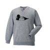 Russell Schoolgear Kids V Neck Sweatshirt Thumbnail