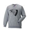 Russell Schoolgear Kids V Neck Sweatshirt Thumbnail
