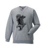Russell Schoolgear Kids V Neck Sweatshirt Thumbnail