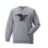 Russell Schoolgear Kids V Neck Sweatshirt Thumbnail