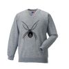 Russell Schoolgear Kids V Neck Sweatshirt Thumbnail
