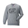 Russell Schoolgear Kids V Neck Sweatshirt Thumbnail