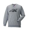 Russell Schoolgear Kids V Neck Sweatshirt Thumbnail
