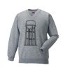 Russell Schoolgear Kids V Neck Sweatshirt Thumbnail