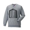 Russell Schoolgear Kids V Neck Sweatshirt Thumbnail
