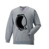 Russell Schoolgear Kids V Neck Sweatshirt Thumbnail