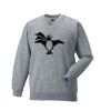 Russell Schoolgear Kids V Neck Sweatshirt Thumbnail