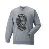 Russell Schoolgear Kids V Neck Sweatshirt Thumbnail