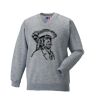 Russell Schoolgear Kids V Neck Sweatshirt Thumbnail