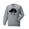 Russell Schoolgear Kids V Neck Sweatshirt Thumbnail