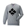 Russell Schoolgear Kids V Neck Sweatshirt Thumbnail