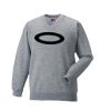 Russell Schoolgear Kids V Neck Sweatshirt Thumbnail