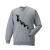 Russell Schoolgear Kids V Neck Sweatshirt Thumbnail