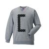 Russell Schoolgear Kids V Neck Sweatshirt Thumbnail