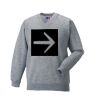Russell Schoolgear Kids V Neck Sweatshirt Thumbnail