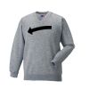 Russell Schoolgear Kids V Neck Sweatshirt Thumbnail