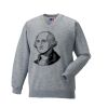 Russell Schoolgear Kids V Neck Sweatshirt Thumbnail